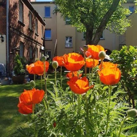 City Appartement Mit Garten, Zentral Und Trotzdem Ruhig Chociebuż Zewnętrze zdjęcie