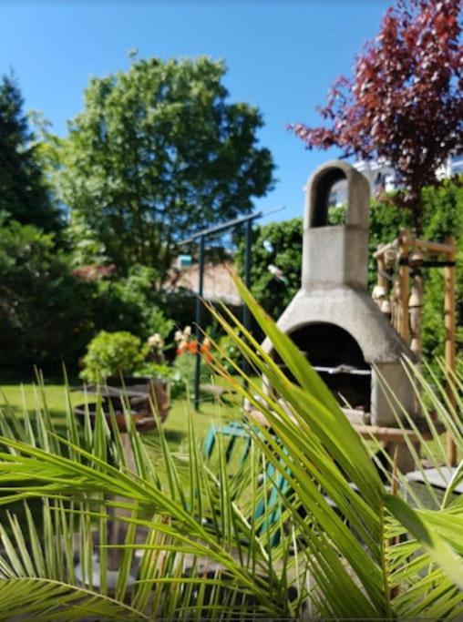 City Appartement Mit Garten, Zentral Und Trotzdem Ruhig Chociebuż Zewnętrze zdjęcie
